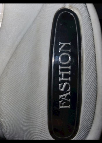 Beyaz Platform Topuklu Bağcıklı Kadın Spor Ayakkabı Bilek Spor - Görsel 6