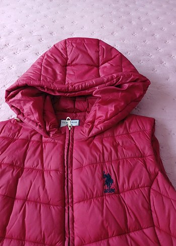 U.S Polo Assn. U.S pola assnşişme yelek