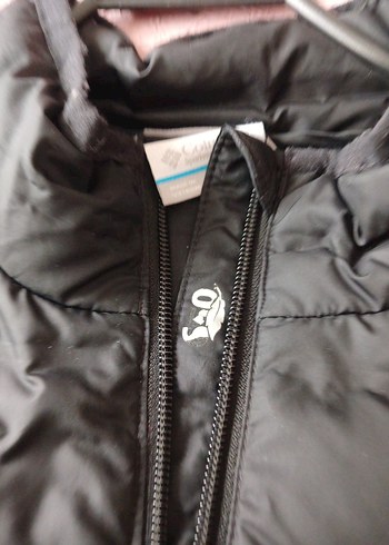 40 Beden Siyah Fermuarlı outdoor mont COLOMBİA MARKA