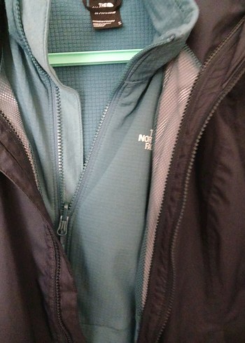 Kadın Lacivert Fermuarlı Günlük Mont ikili - Görsel 6