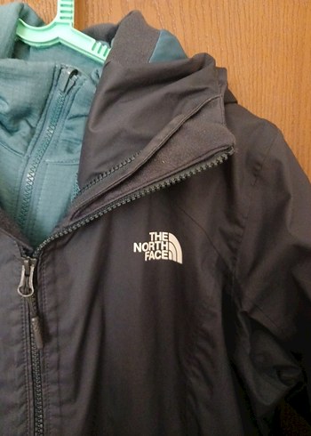 Kadın Lacivert Fermuarlı Günlük Mont ikili - Görsel 2