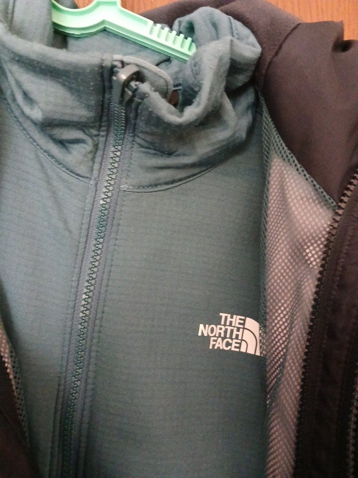 Kadın Lacivert Fermuarlı Günlük Mont ikili - Görsel 4