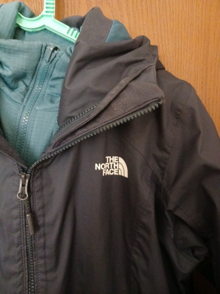 Kadın Lacivert Fermuarlı Günlük Mont ikili - Görsel 2