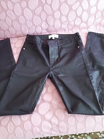 MANGO kahverengi pantalon