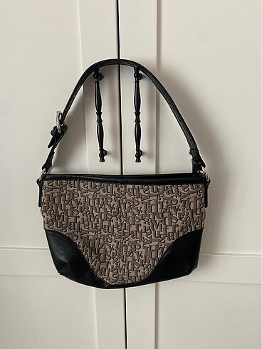 stradivarius baget vintage çanta