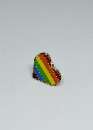 Lgbt kalp Broş 