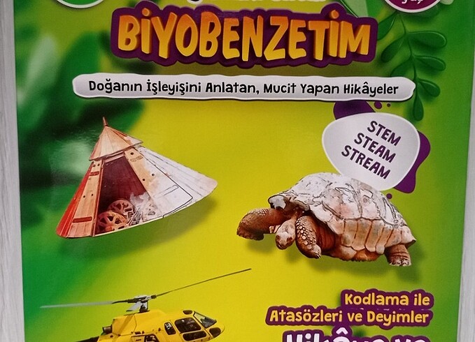  Hikaye ve etkinlik seti