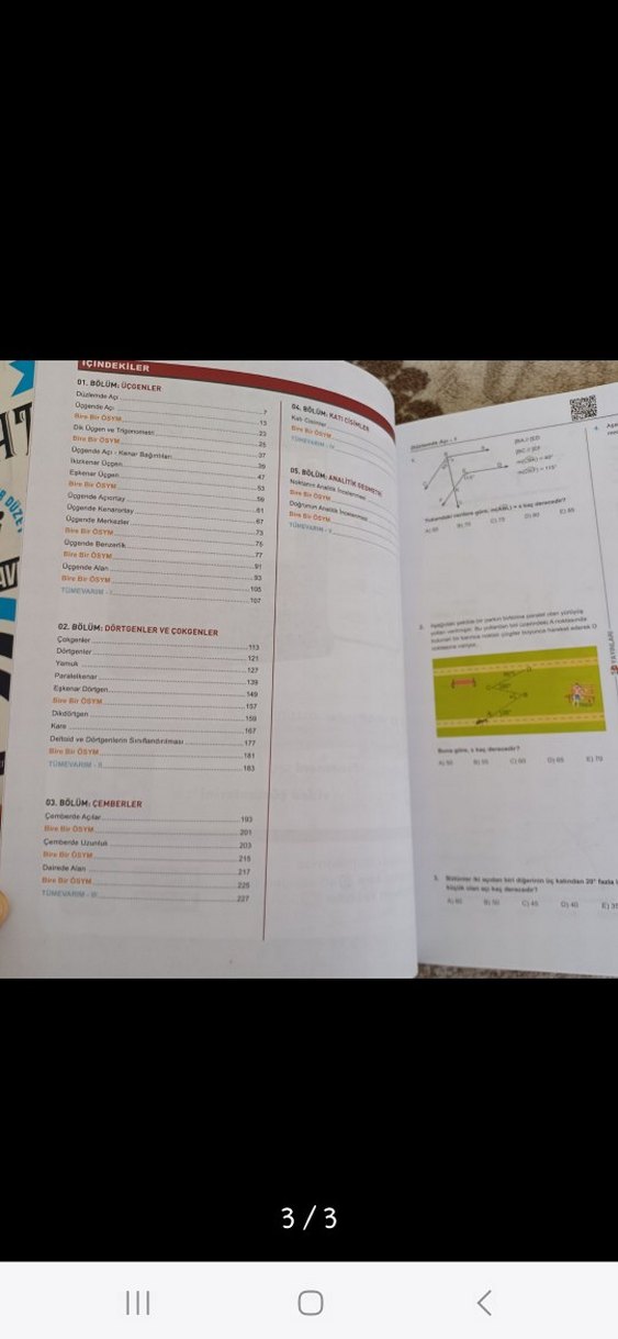 TYT Geometri Soru Bankası 3D Video Çözümlü - Görsel 2