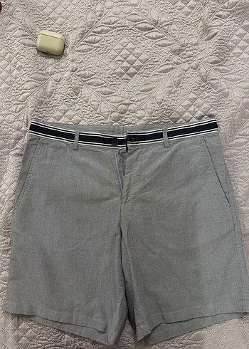 Lacoste Gri Erkek Sort