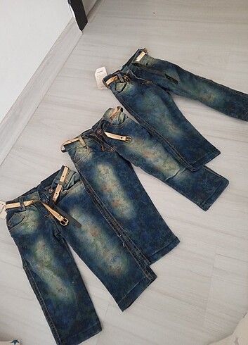 Kız çocuk kot pantalon 