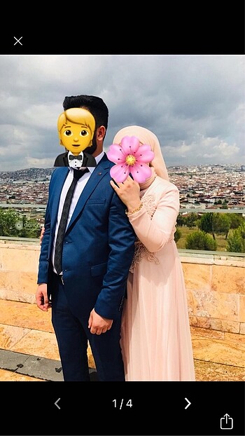 Ürün bir kez giyildi