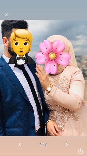 Diğer Ürün bir kez giyildi