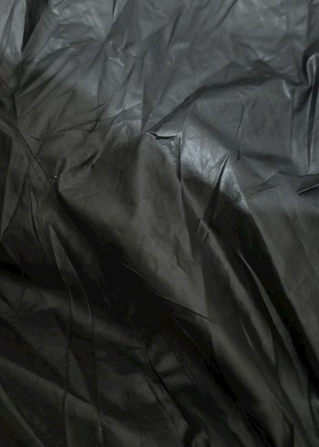 Erkek Siyah Mini Şort Mayo Loose Fit - Görsel 3