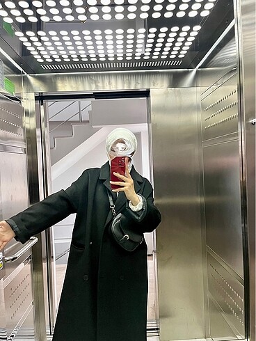 m Beden siyah Renk Zara siyan kaban