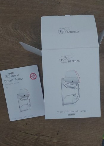 Beden Renk Bebebao P1 240 ml Giyilebilir Elektrikli Süt Sağma Göğüs Pompası