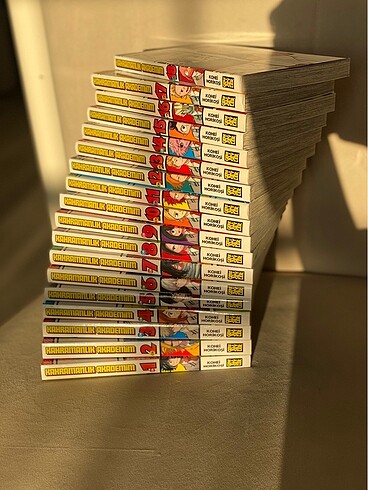 Kahramanlık akademim Türkçe manga