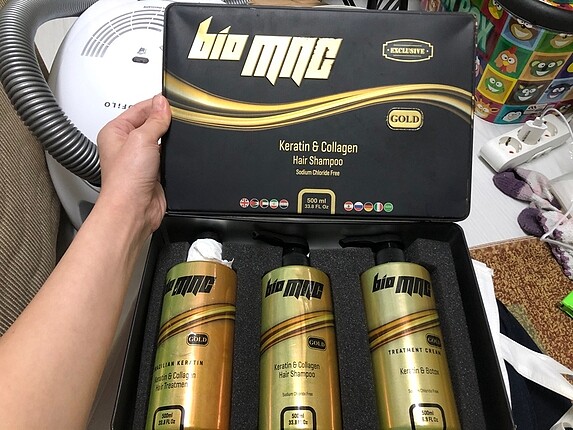 Bio Mnc Keratin Bakım Serisi