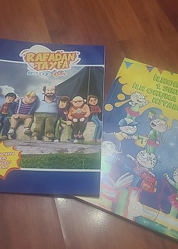 Rafadan Tayfa ve İlk Okuma Kitabı Seti