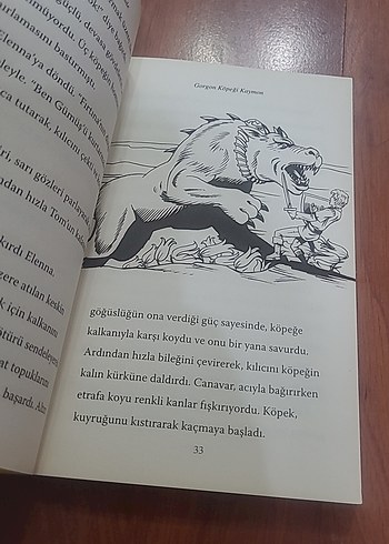 Canavar Peşinde: Gorgón Köpeği Kaymon - Görsel 3