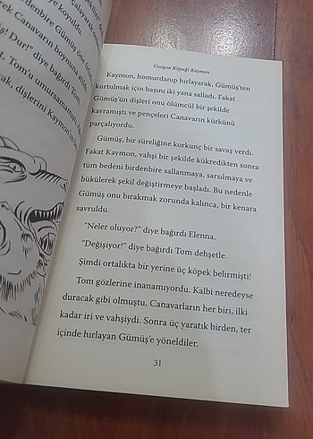 Canavar Peşinde: Gorgón Köpeği Kaymon - Görsel 4