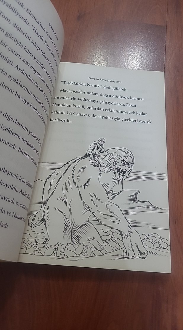 Canavar Peşinde: Gorgón Köpeği Kaymon - Görsel 2