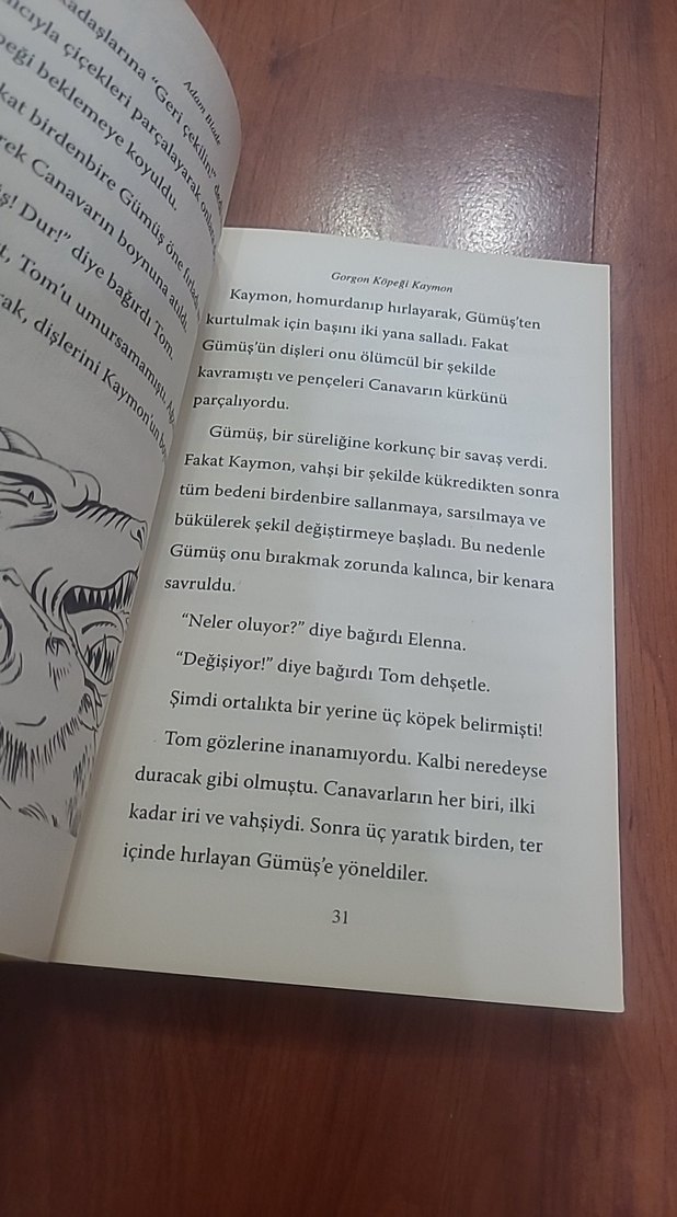 Canavar Peşinde: Gorgón Köpeği Kaymon - Görsel 4