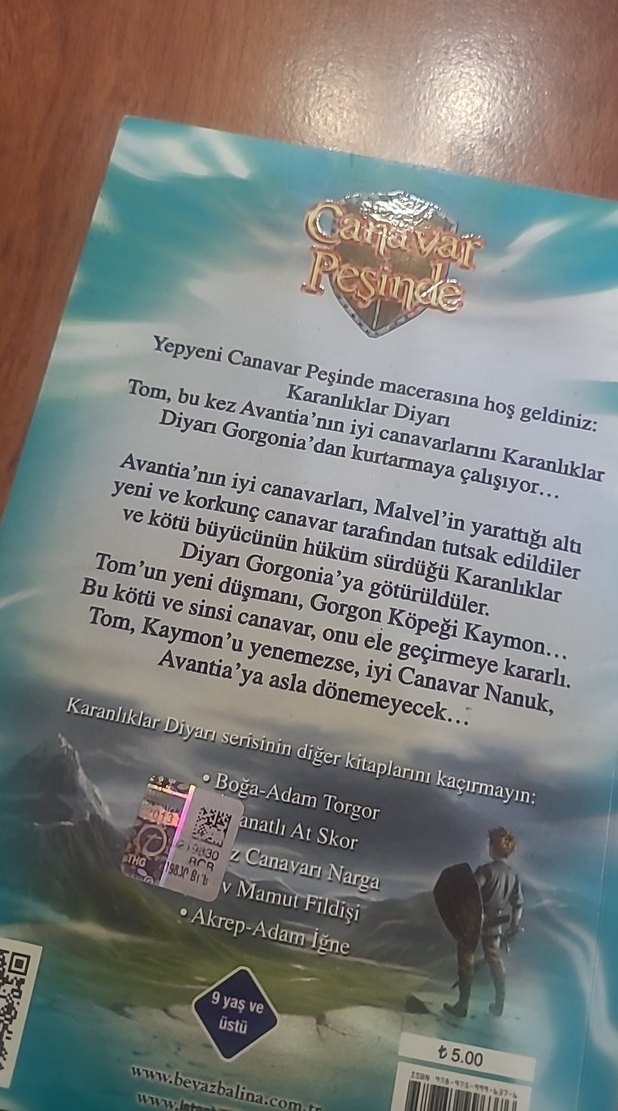 Canavar Peşinde: Gorgón Köpeği Kaymon - Görsel 5