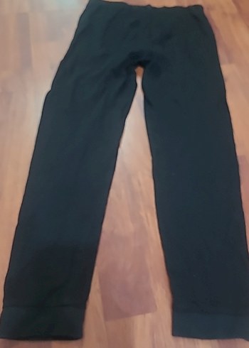 Erkek Çocuk Siyah Fermuarlı Pantolon - Görsel 5