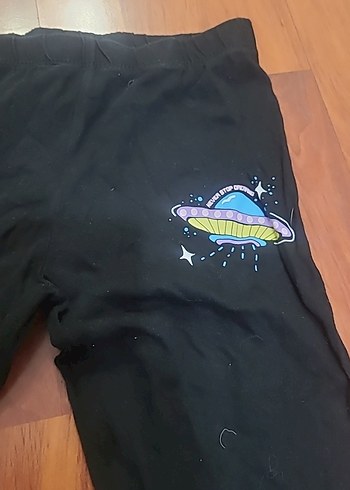 Erkek Çocuk Siyah Fermuarlı Pantolon - Görsel 2