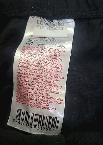 Erkek Çocuk Siyah Fermuarlı Pantolon - Görsel 4