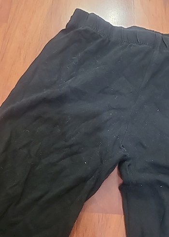 Erkek Çocuk Siyah Fermuarlı Pantolon - Görsel 3