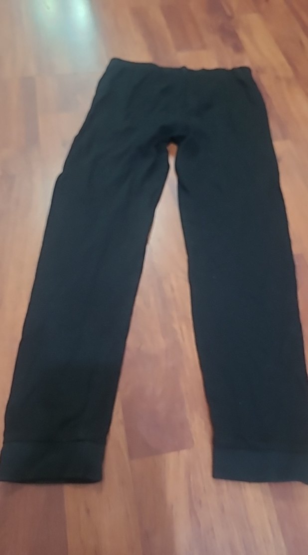 Erkek Çocuk Siyah Fermuarlı Pantolon - Görsel 5