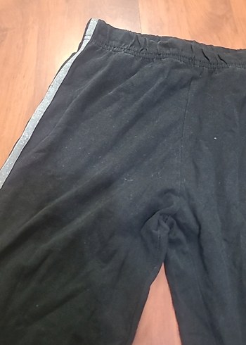 Siyah Erkek Çocuk Dar Kesim Pantolon - Görsel 2