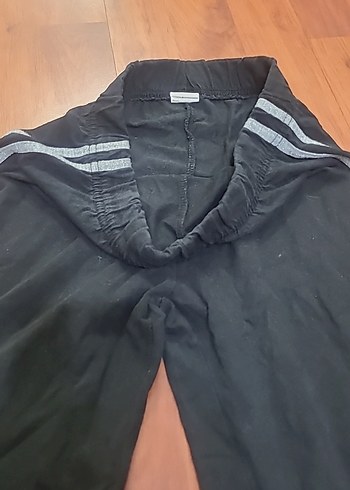 Siyah Erkek Çocuk Dar Kesim Pantolon - Görsel 5