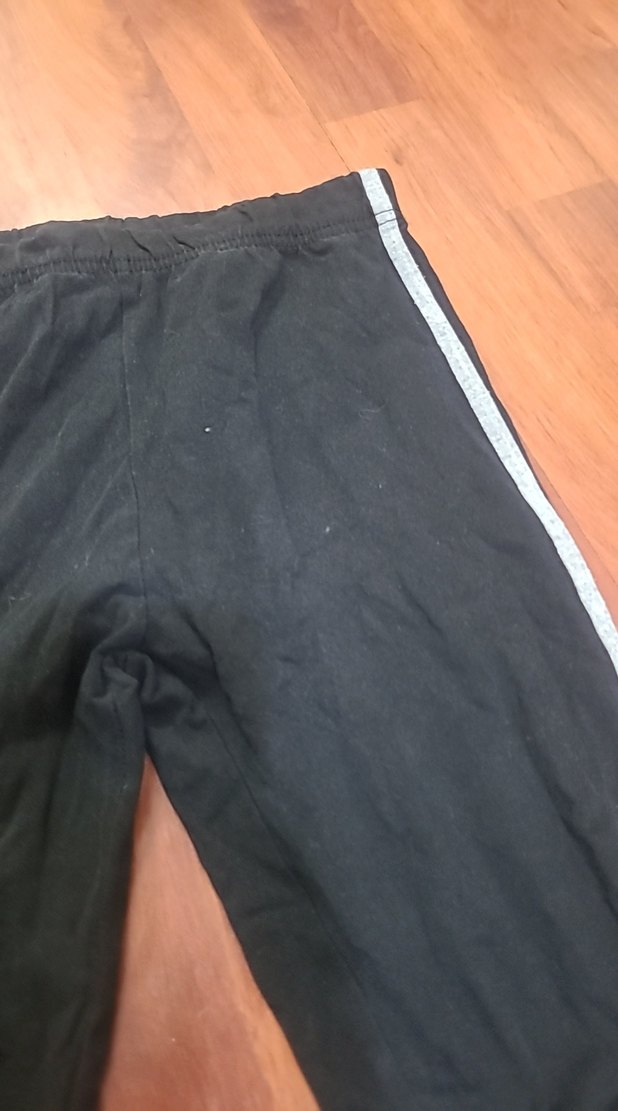 Siyah Erkek Çocuk Dar Kesim Pantolon - Görsel 3