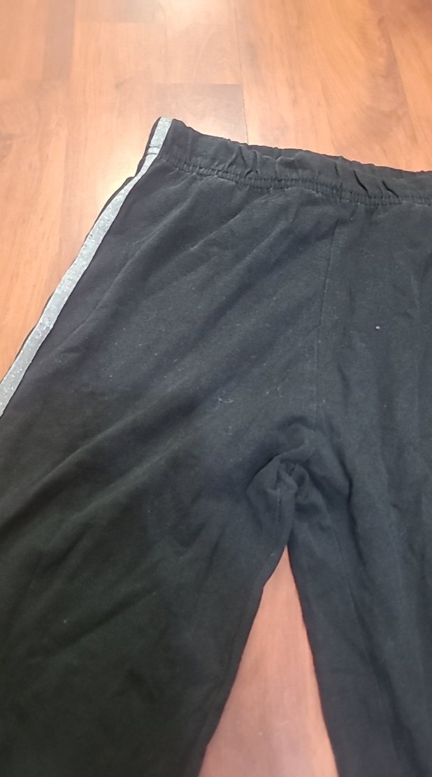 Siyah Erkek Çocuk Dar Kesim Pantolon - Görsel 2