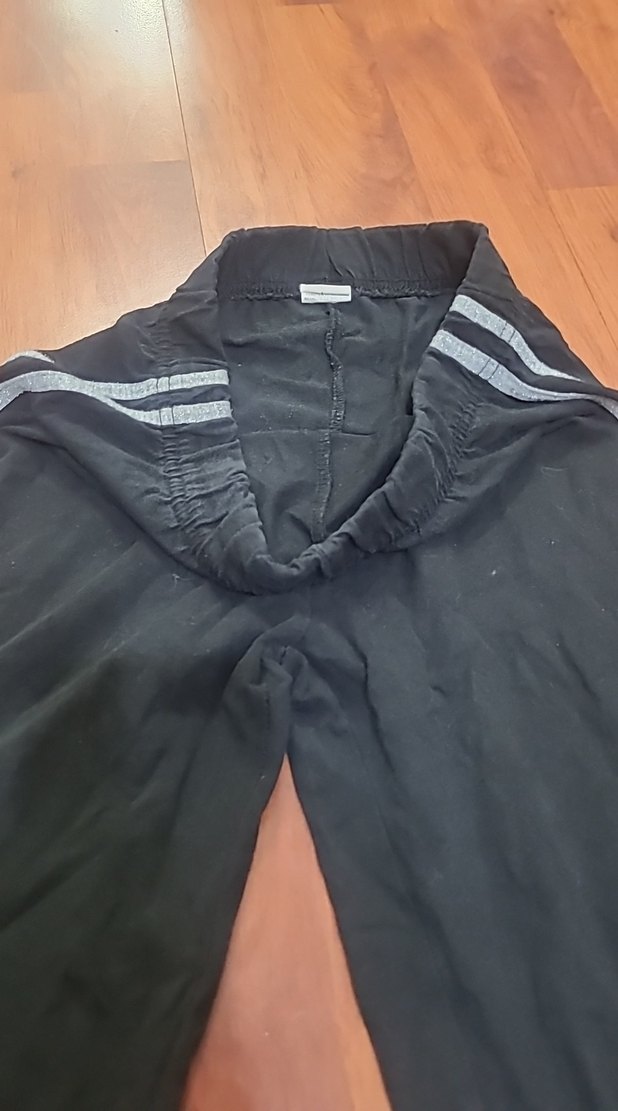 Siyah Erkek Çocuk Dar Kesim Pantolon - Görsel 5