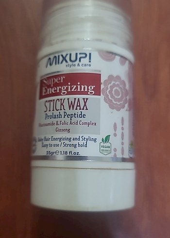 MIXUP Super Enerjize Edici Stick Wax - Görsel 2