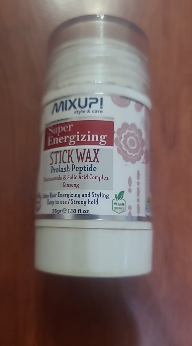 MIXUP Super Enerjize Edici Stick Wax - Görsel 2