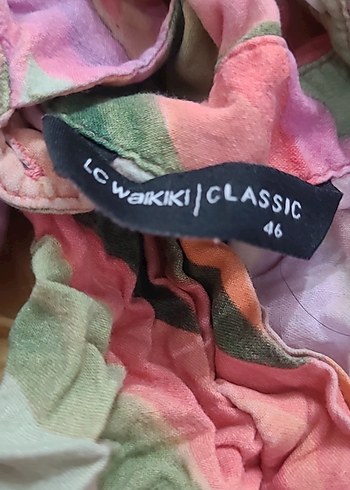 Kadın Çok Renkli Uzun Bohem Pareo - Görsel 4