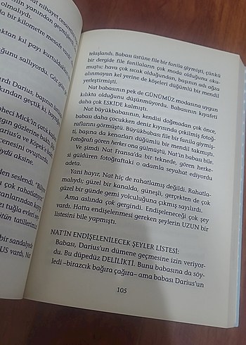 Nathalia Pissurat ve Utanç Verici Seyahat Kitabı - Görsel 2