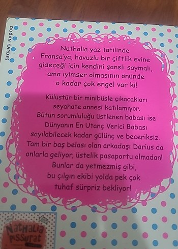 Nathalia Pissurat ve Utanç Verici Seyahat Kitabı - Görsel 5