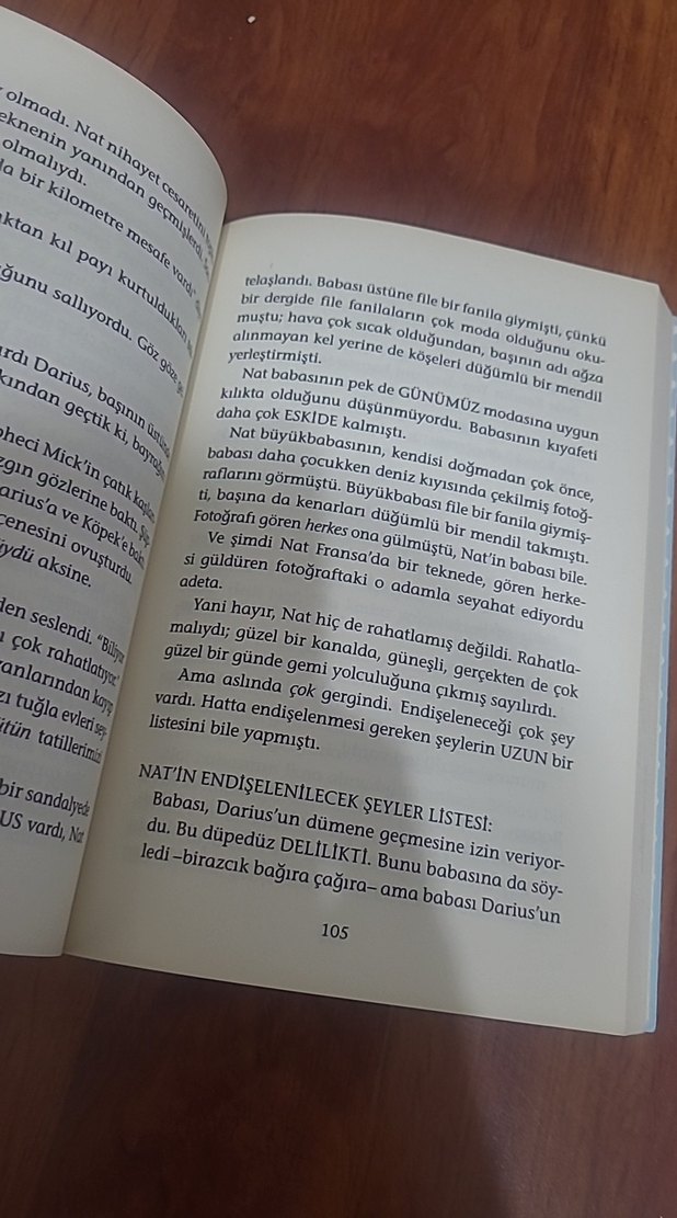 Nathalia Pissurat ve Utanç Verici Seyahat Kitabı - Görsel 2