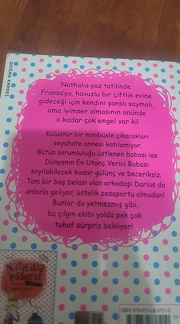 Nathalia Pissurat ve Utanç Verici Seyahat Kitabı - Görsel 5