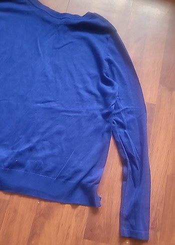 Mavi Kadın Fermuarlı Uzun Kollu Sweatshirt - Görsel 8