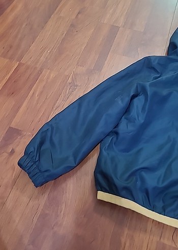 Mavi Fermuarlı Erkek Çocuk Mont - Görsel 6