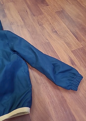 Mavi Fermuarlı Erkek Çocuk Mont - Görsel 7