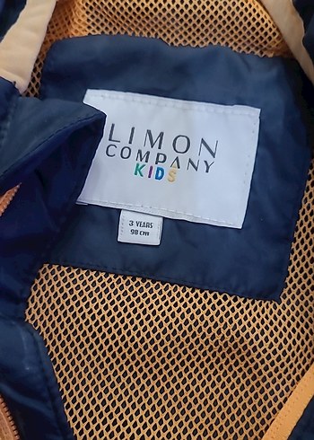 Mavi Fermuarlı Erkek Çocuk Mont - Görsel 4