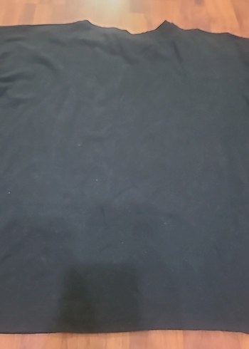 Siyah Baskılı Erkek Tişört - Görsel 4