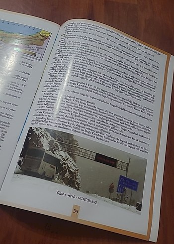  Resimli Coğrafya Atlası Kitabı